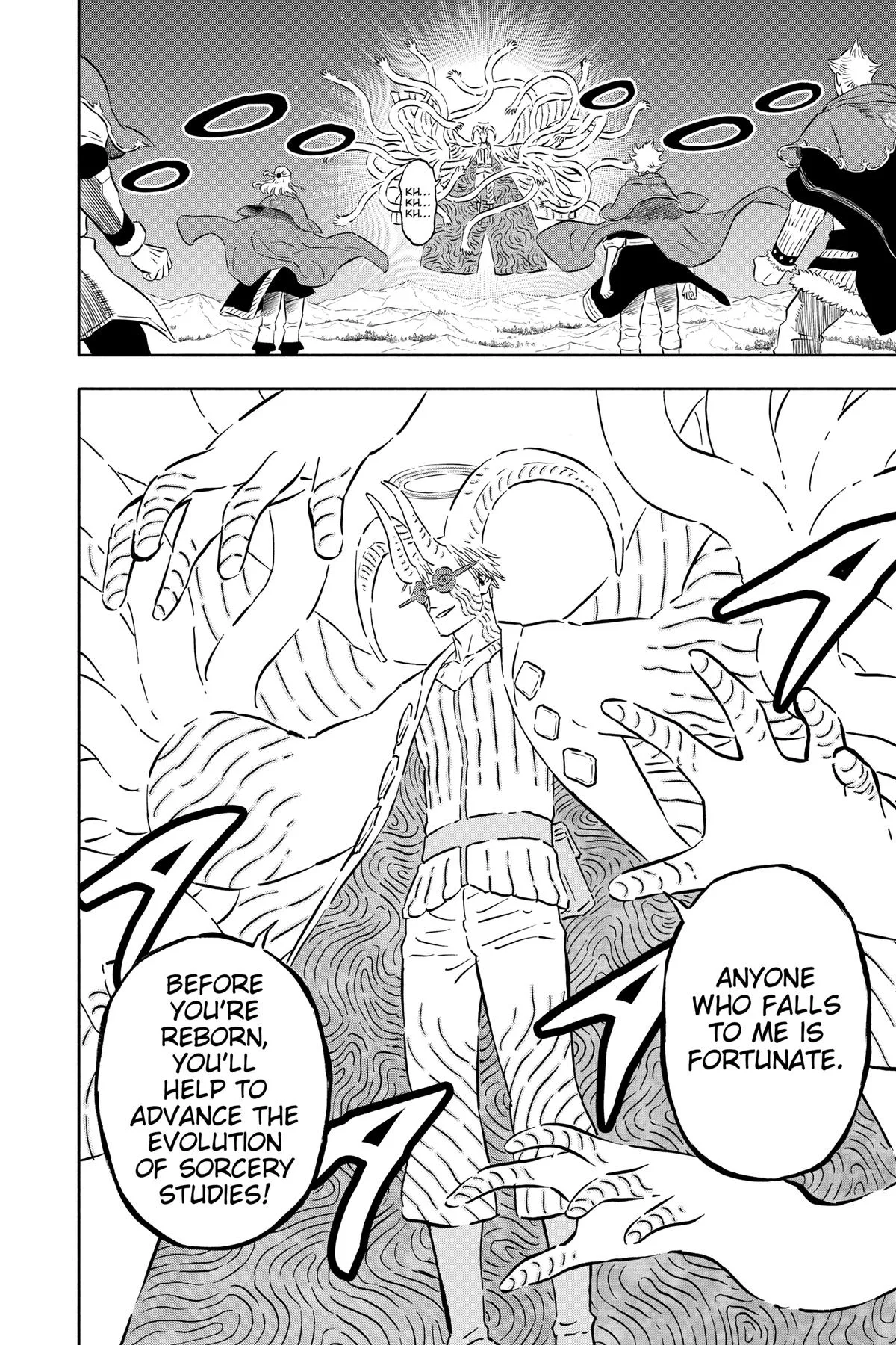 Black Clover - Chapter 354 - Page 11