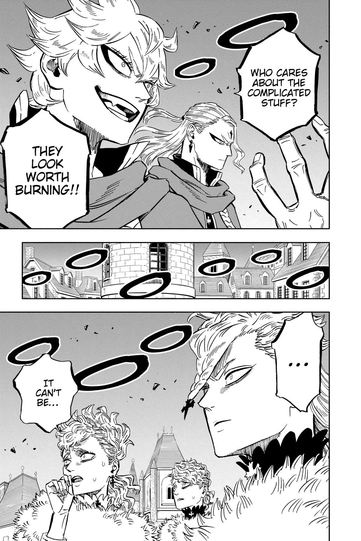 Black Clover - Chapter 354 - Page 12