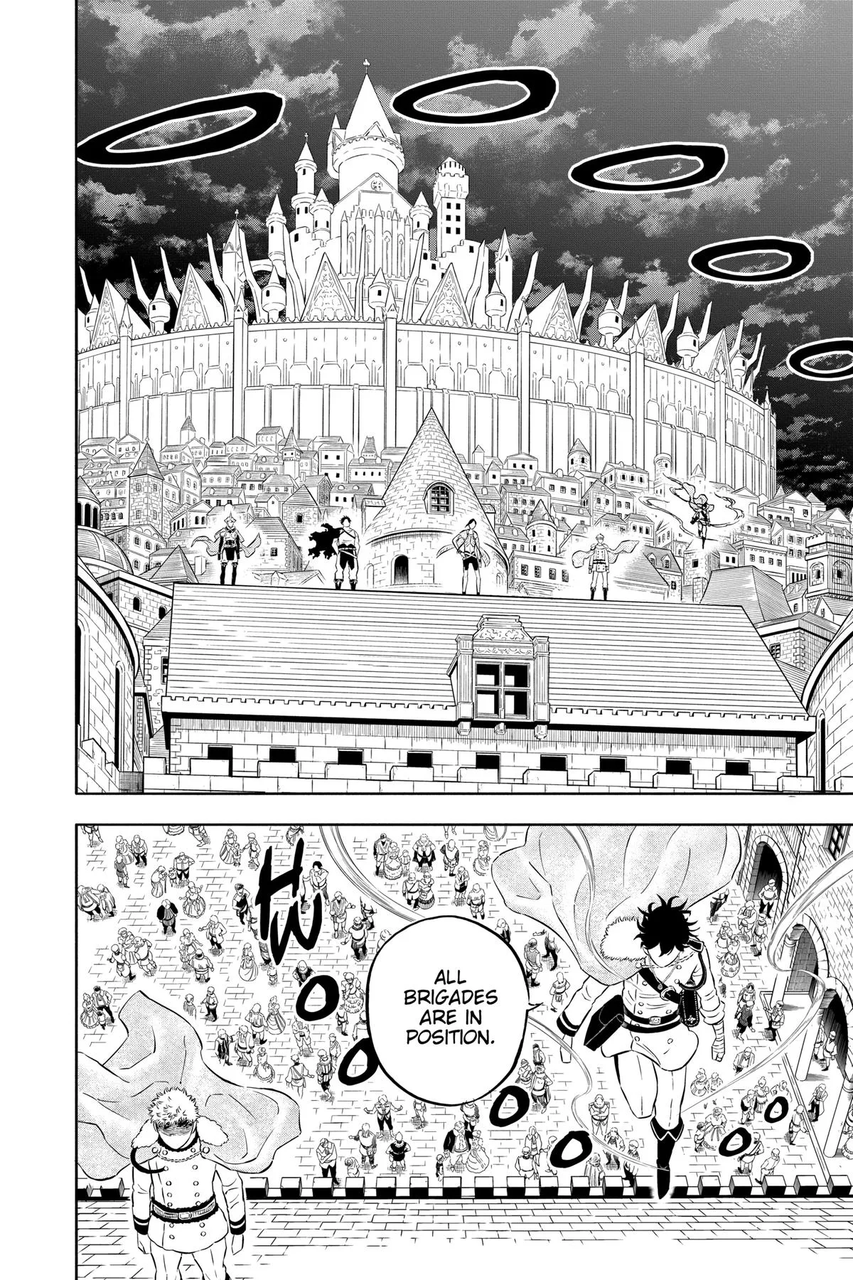 Black Clover - Chapter 354 - Page 2