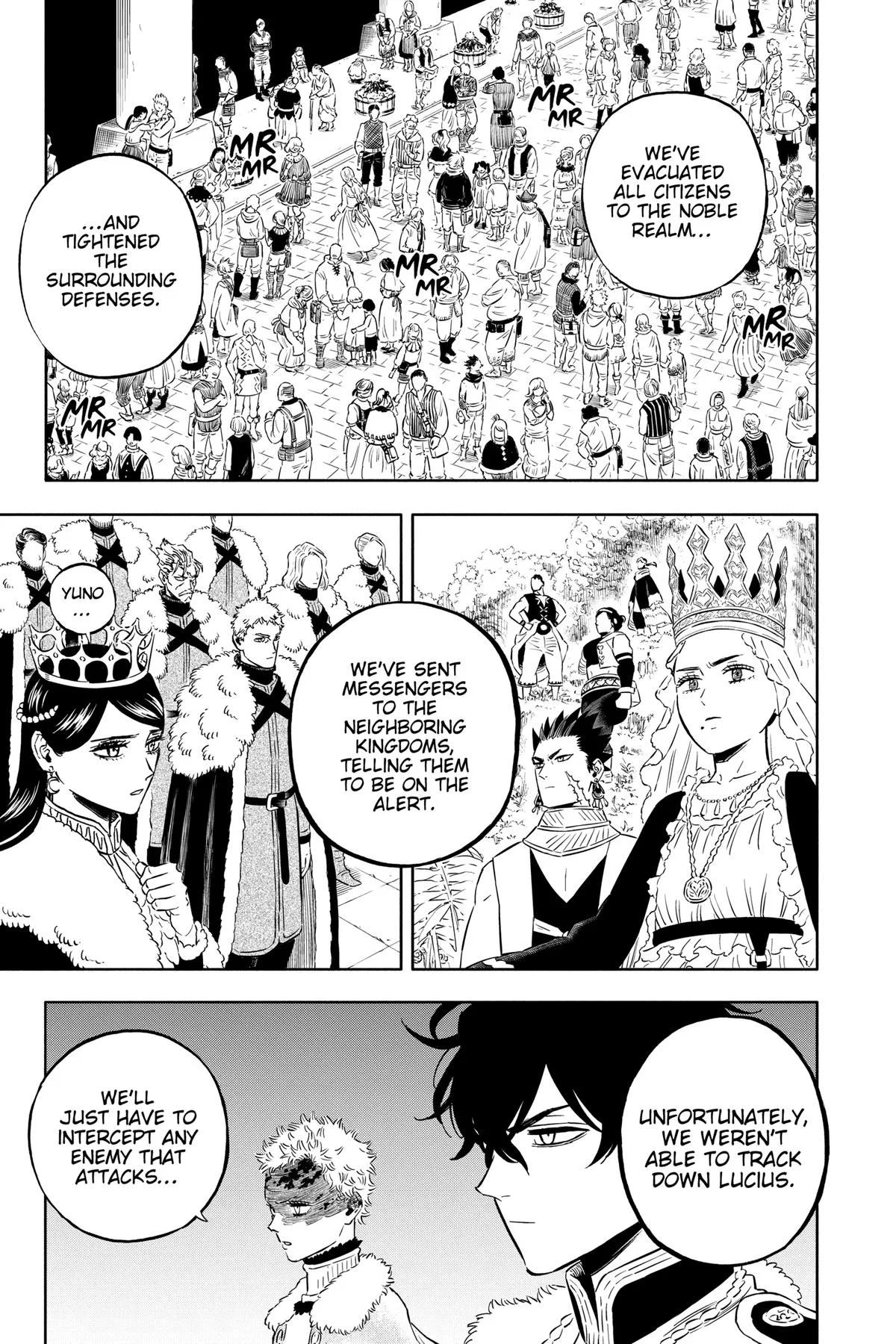 Black Clover - Chapter 354 - Page 3