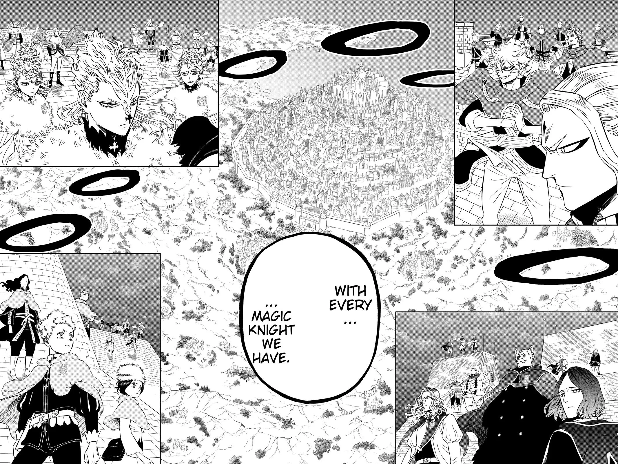Black Clover - Chapter 354 - Page 4
