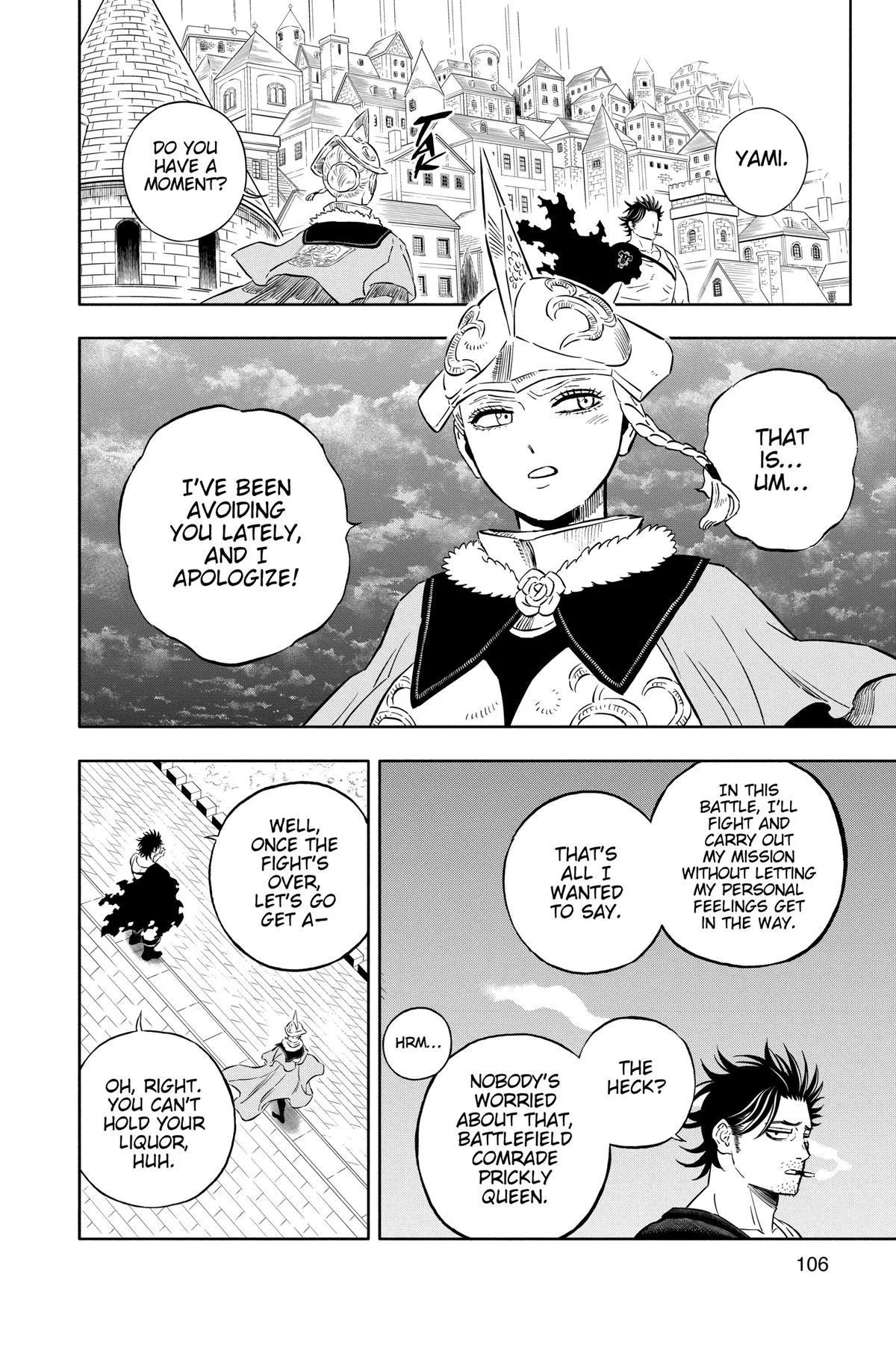 Black Clover - Chapter 354 - Page 5