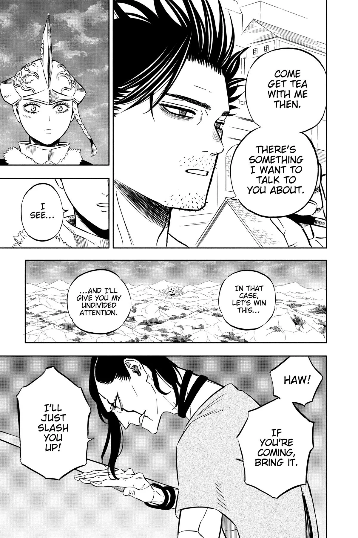 Black Clover - Chapter 354 - Page 6