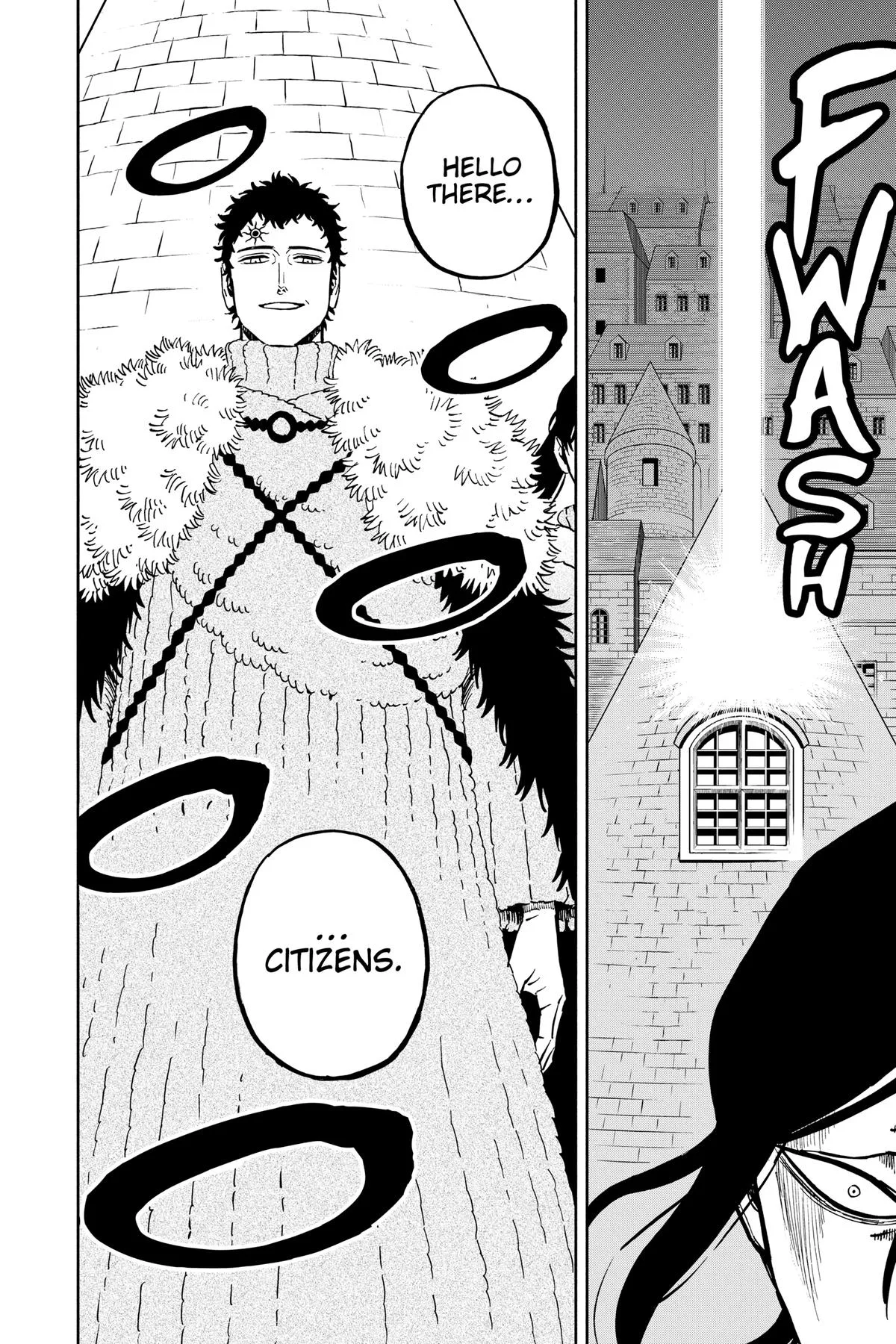 Black Clover - Chapter 354 - Page 7