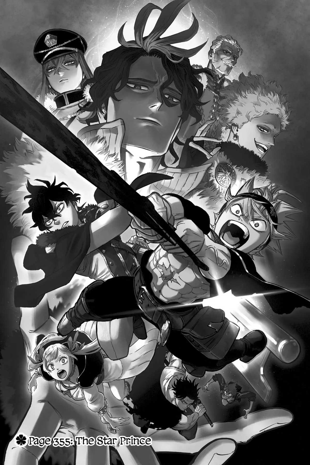 Black Clover - Chapter 355 - Page 1