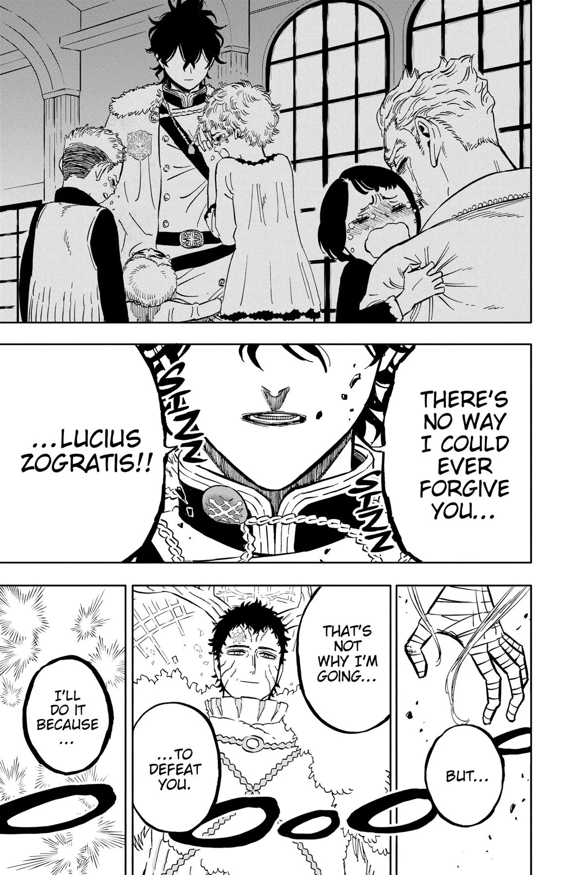 Black Clover - Chapter 355 - Page 12