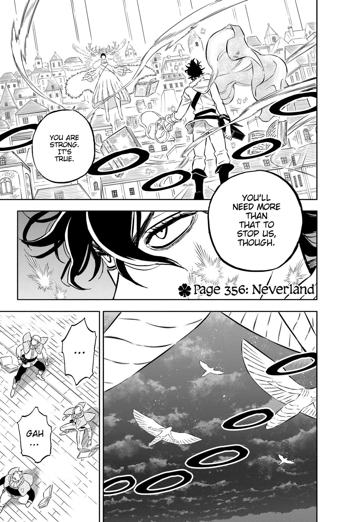 Black Clover - Chapter 356 - Page 1