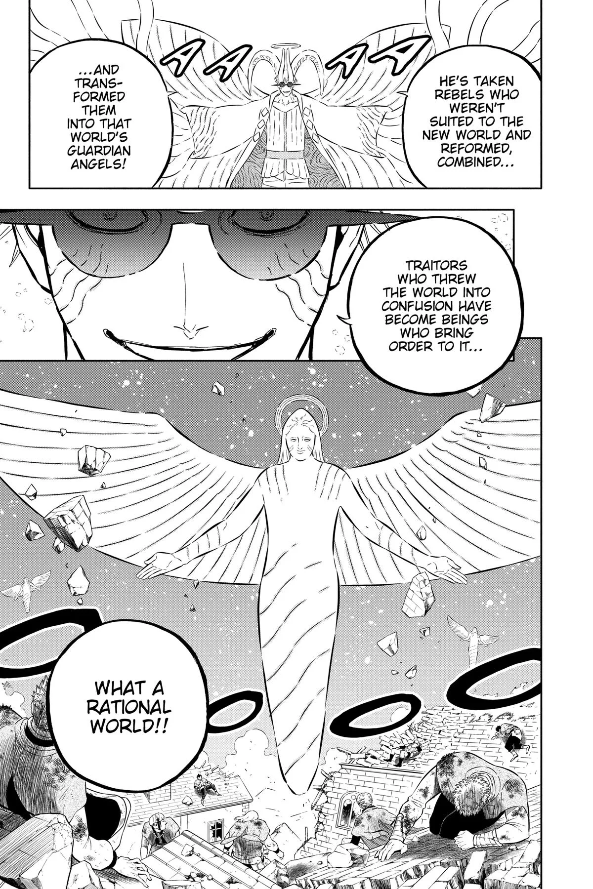 Black Clover - Chapter 356 - Page 3