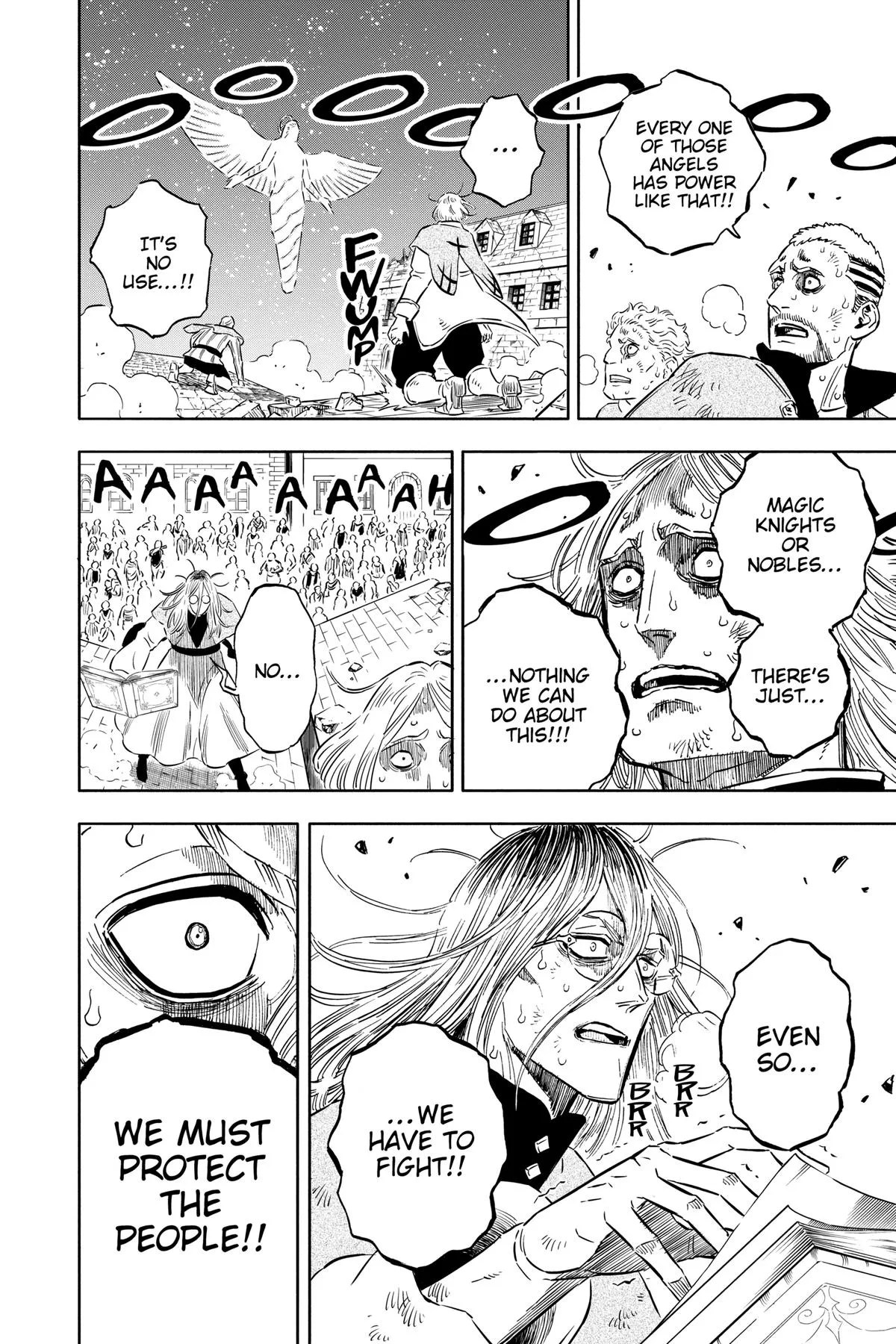 Black Clover - Chapter 356 - Page 4
