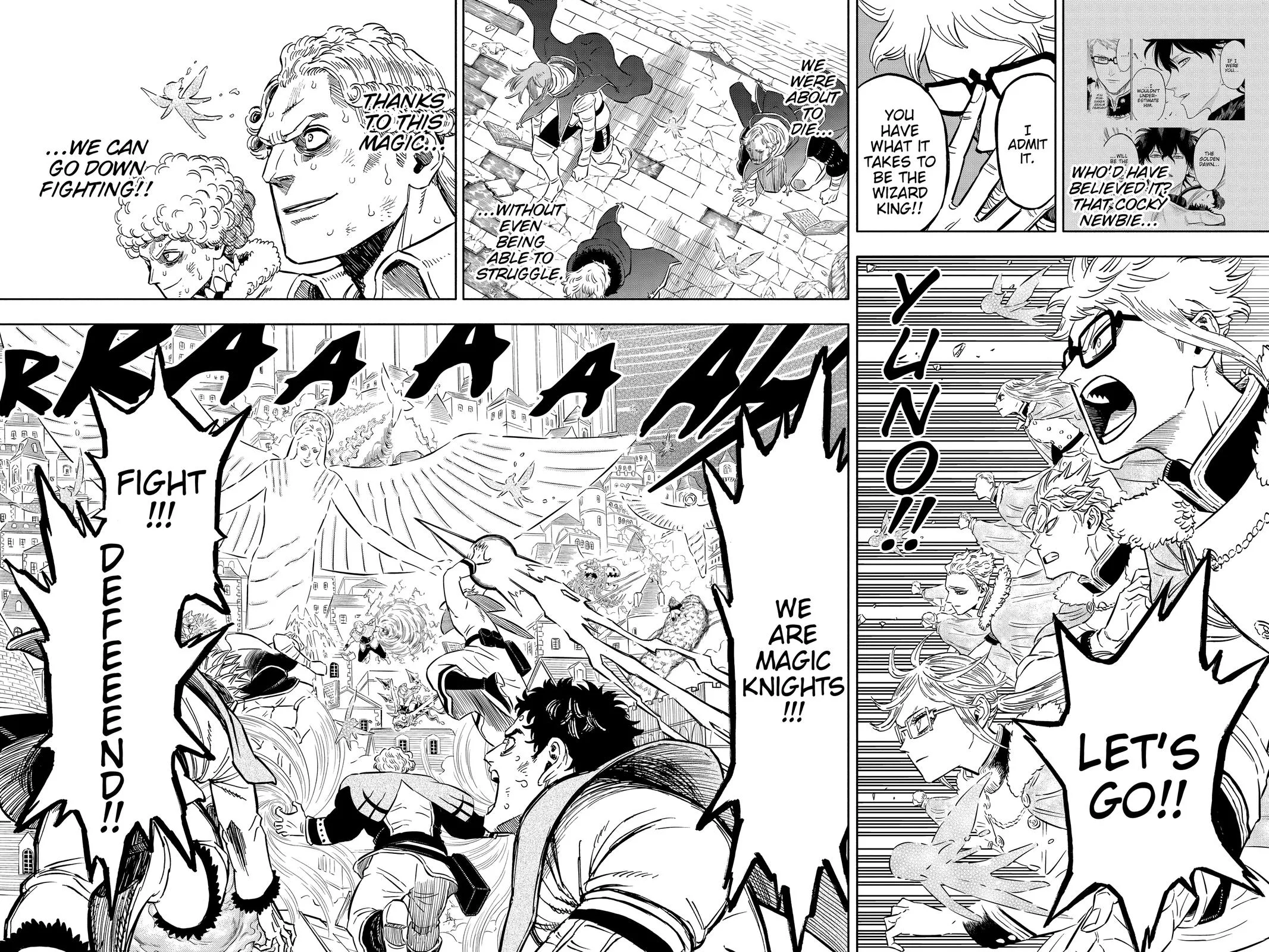 Black Clover - Chapter 356 - Page 9