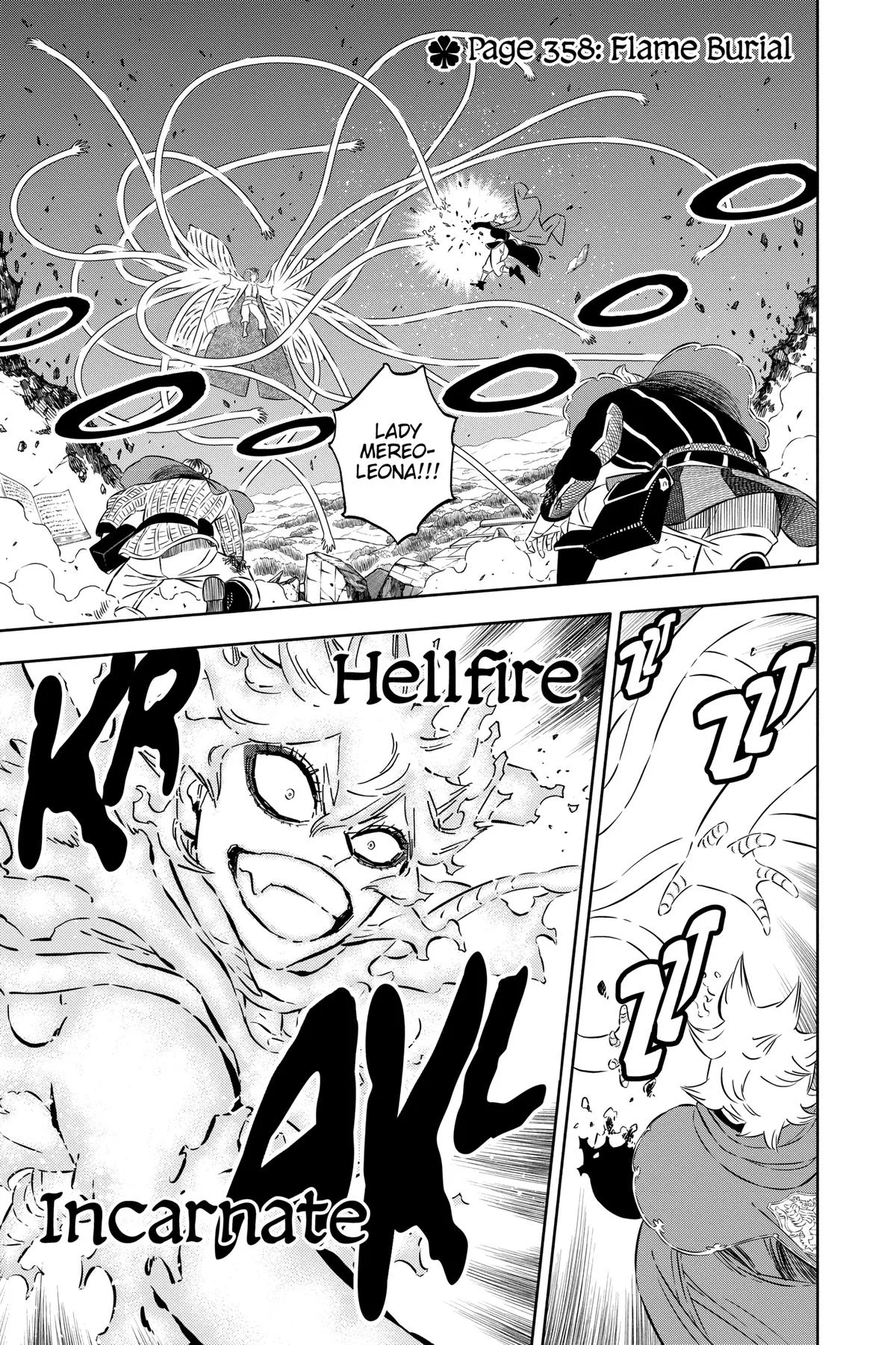 Black Clover - Chapter 358 - Page 1