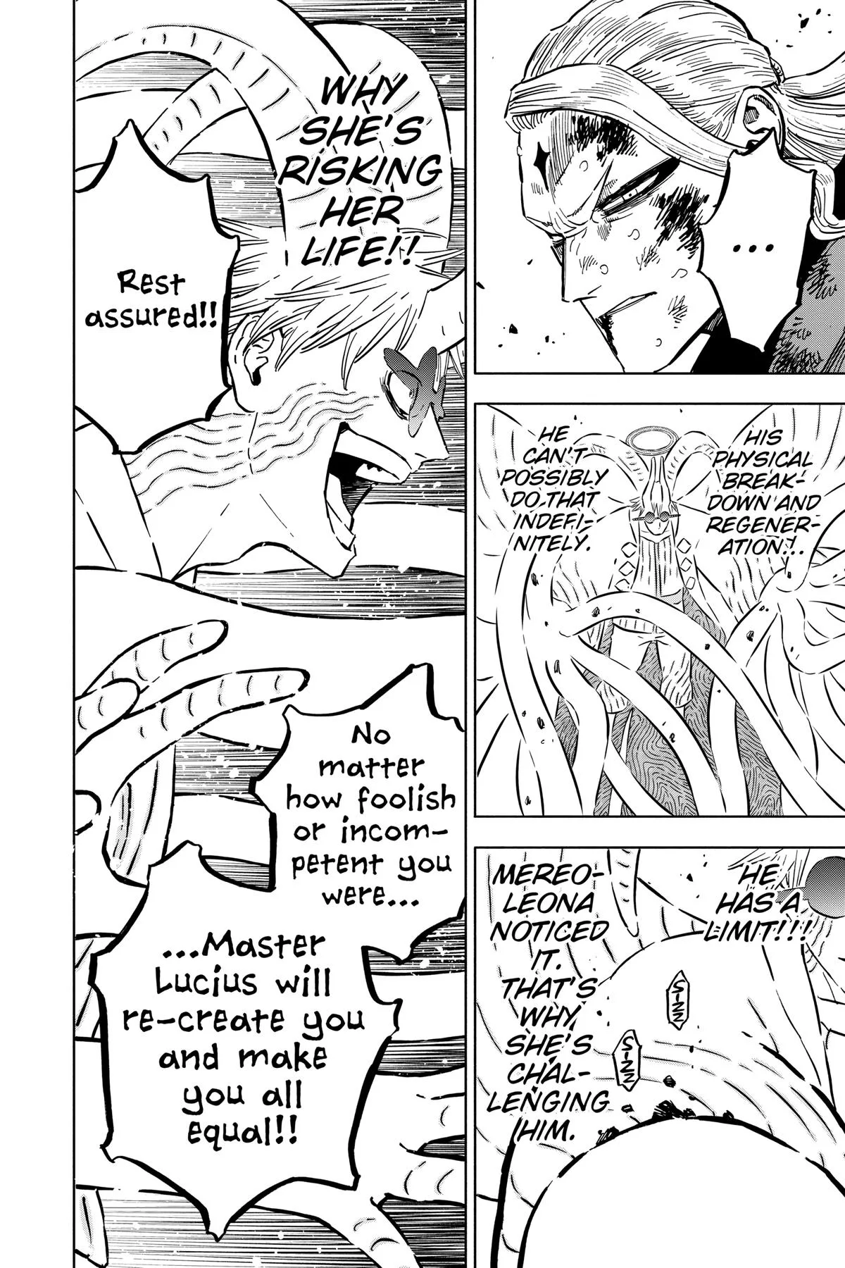 Black Clover - Chapter 358 - Page 11