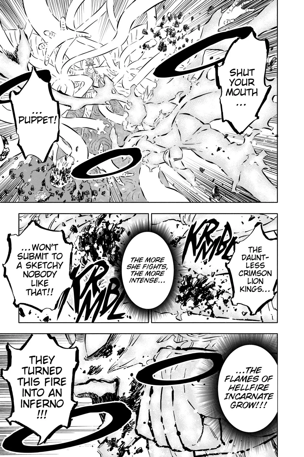 Black Clover - Chapter 358 - Page 12