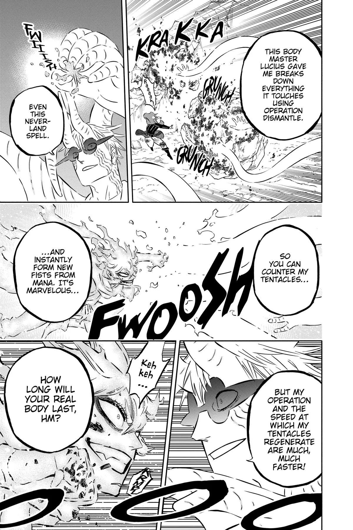 Black Clover - Chapter 358 - Page 3