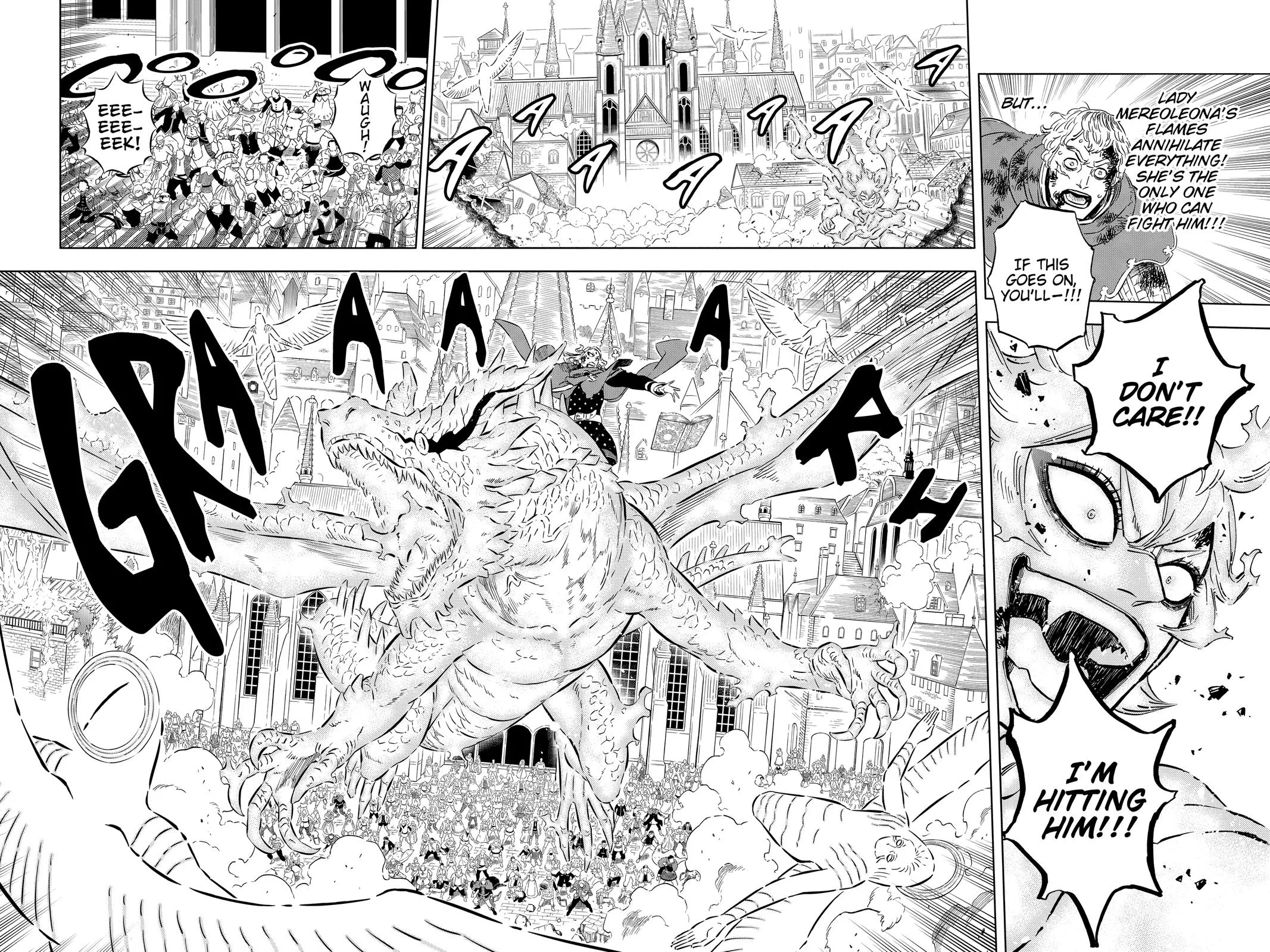 Black Clover - Chapter 358 - Page 4