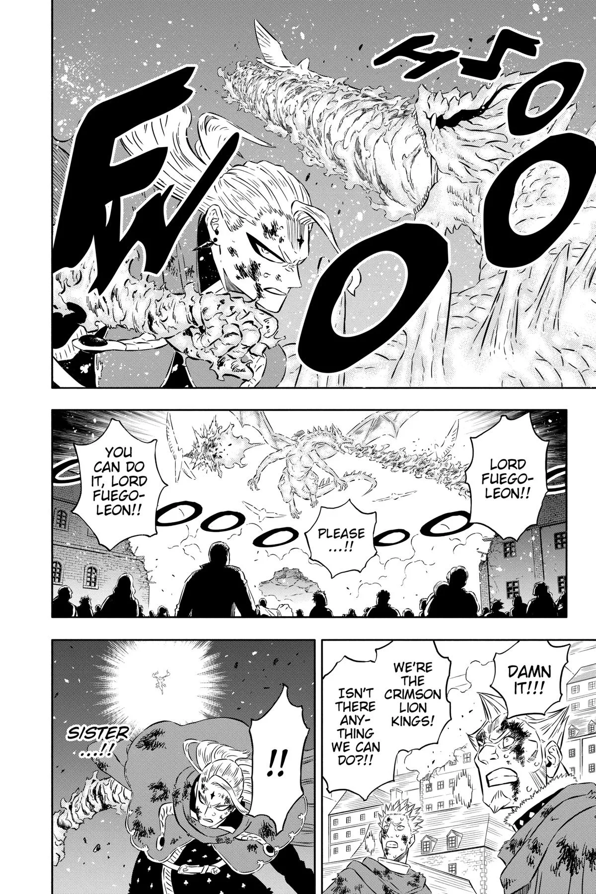 Black Clover - Chapter 358 - Page 5
