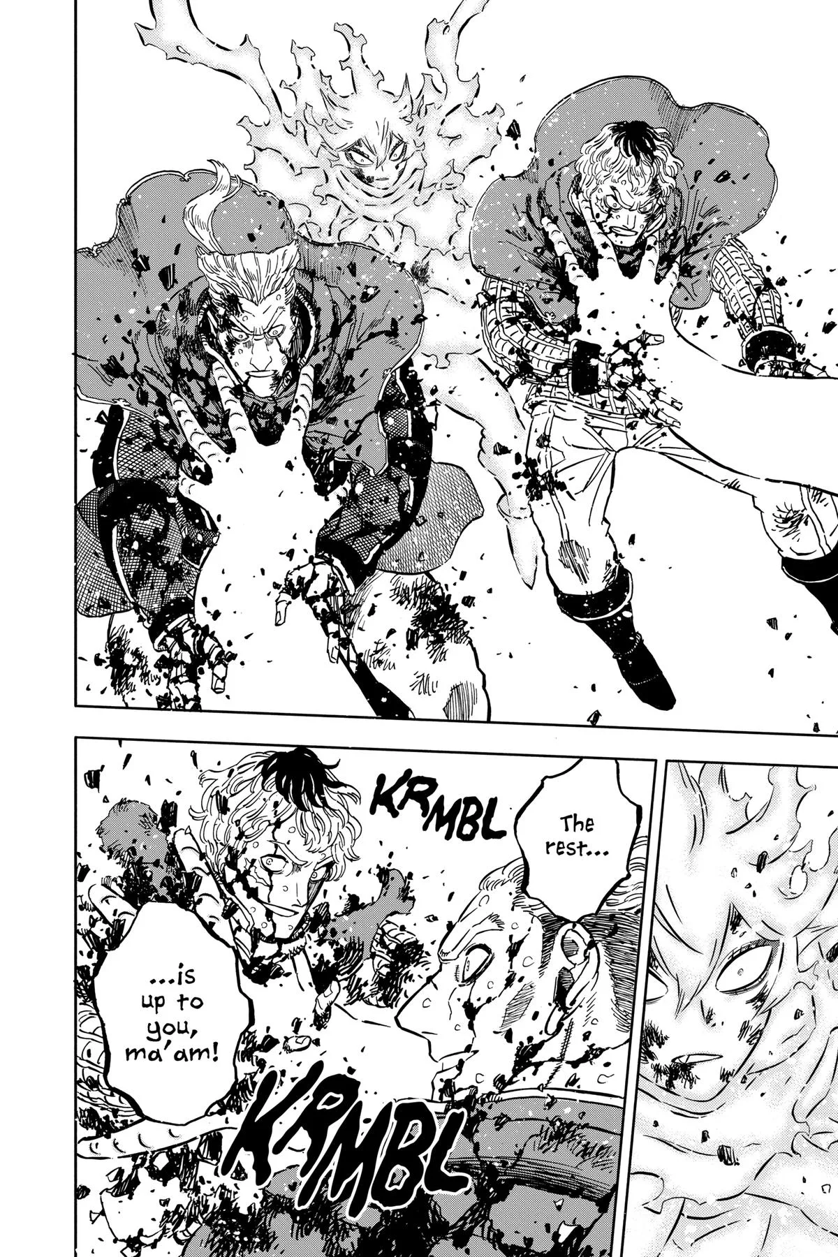Black Clover - Chapter 358 - Page 7
