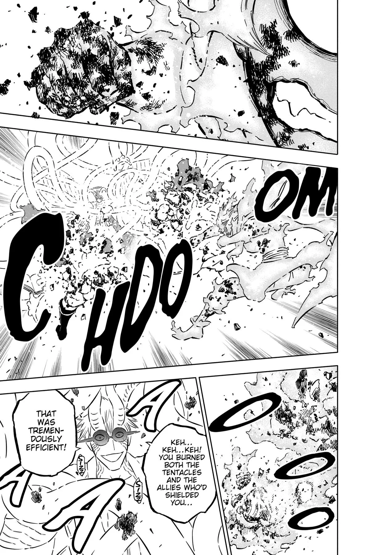 Black Clover - Chapter 358 - Page 8