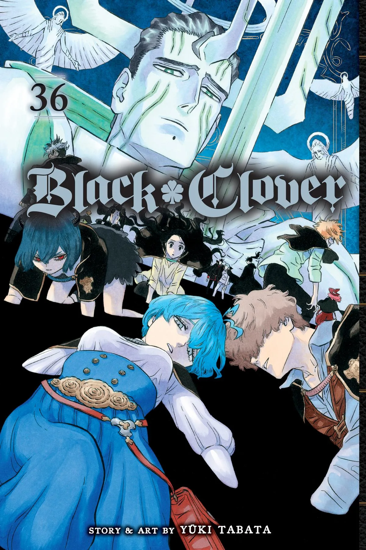 Black Clover - Chapter 359 - Page 1