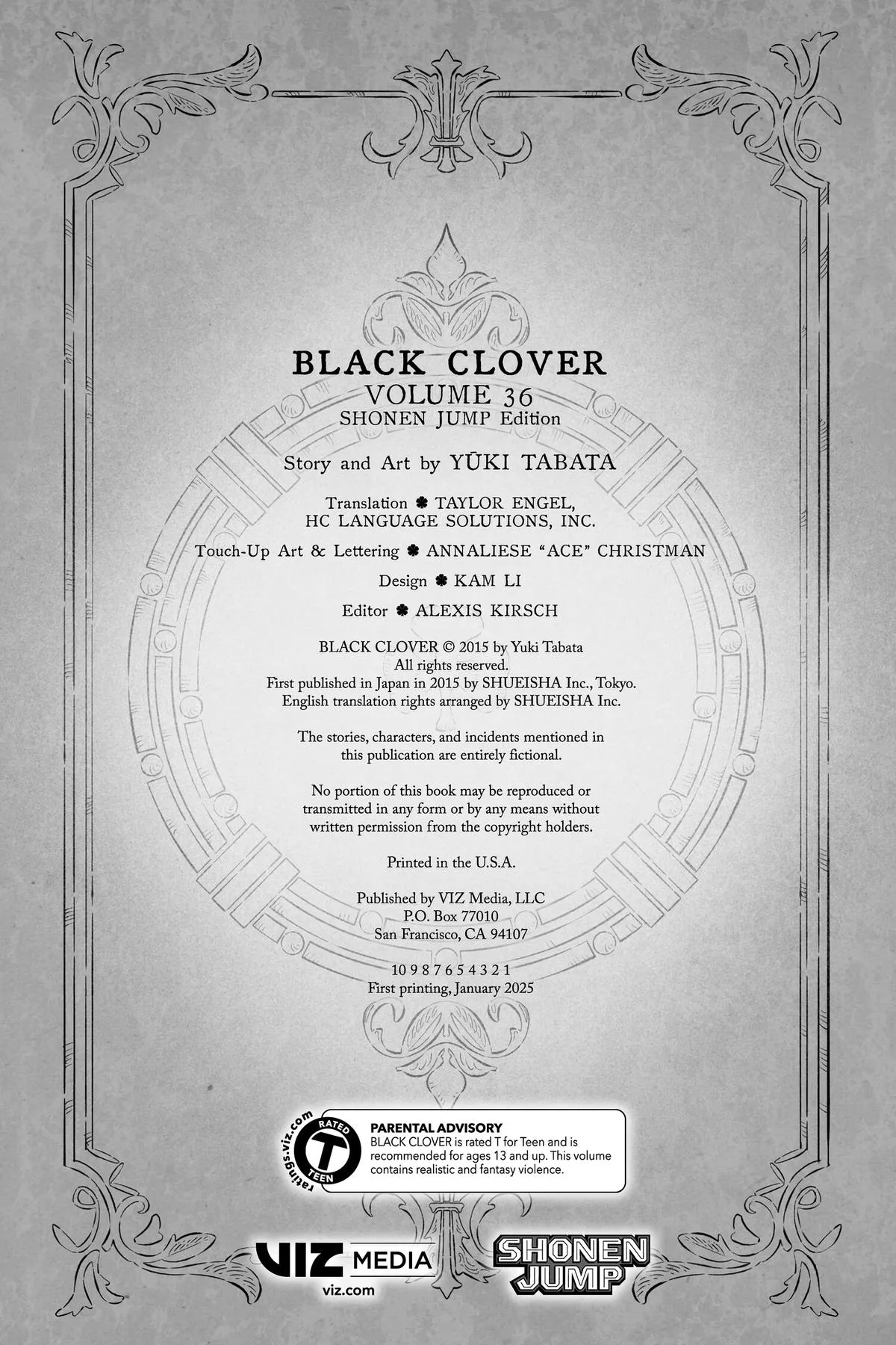 Black Clover - Chapter 359 - Page 3