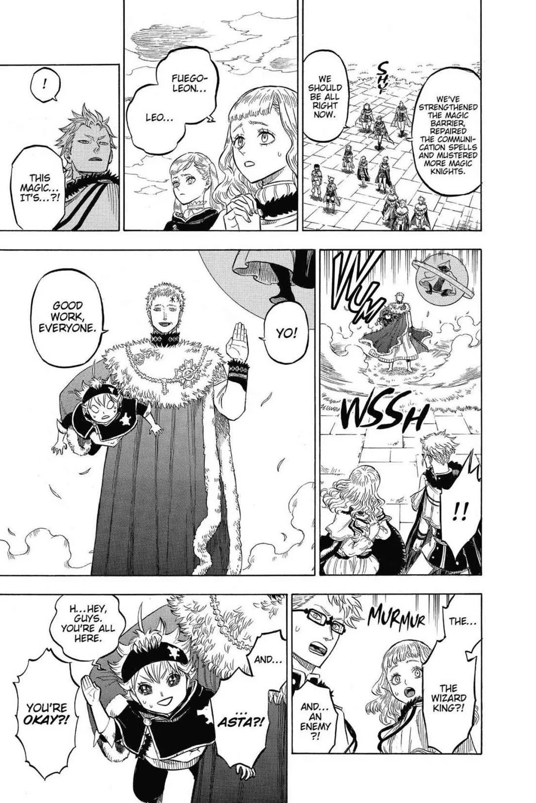 Black Clover - Chapter 36 - Page 10