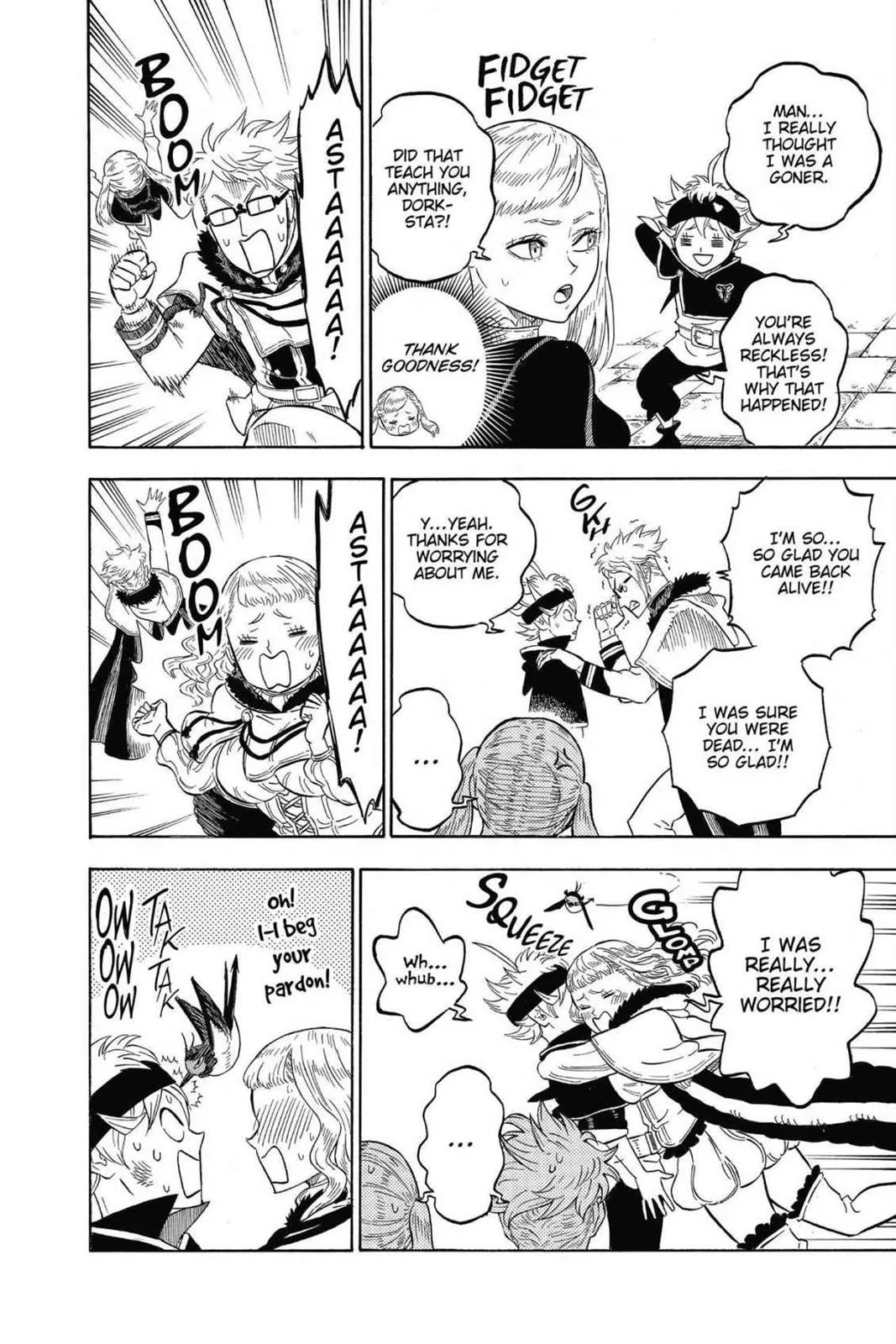 Black Clover - Chapter 36 - Page 11