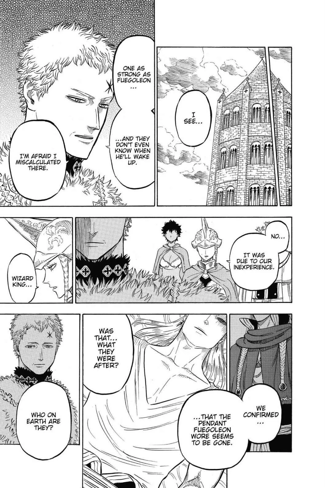 Black Clover - Chapter 36 - Page 12