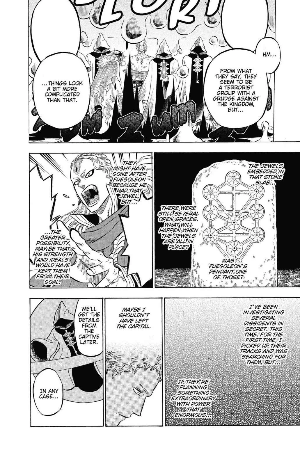 Black Clover - Chapter 36 - Page 13