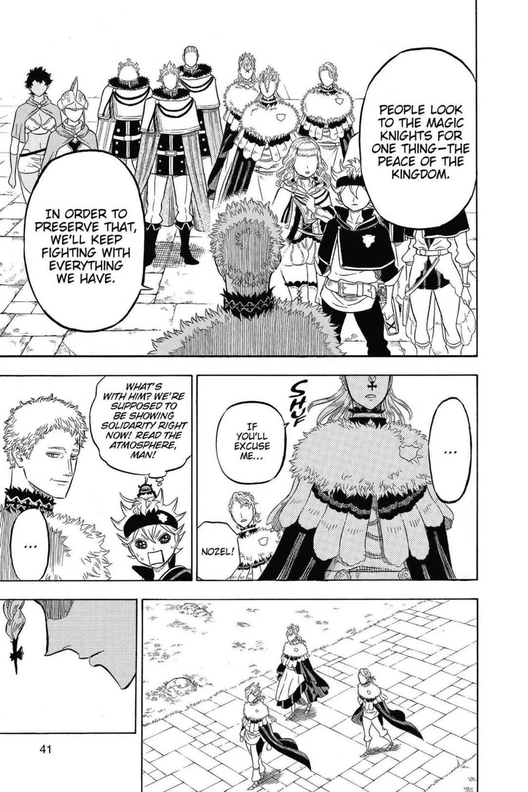 Black Clover - Chapter 36 - Page 14
