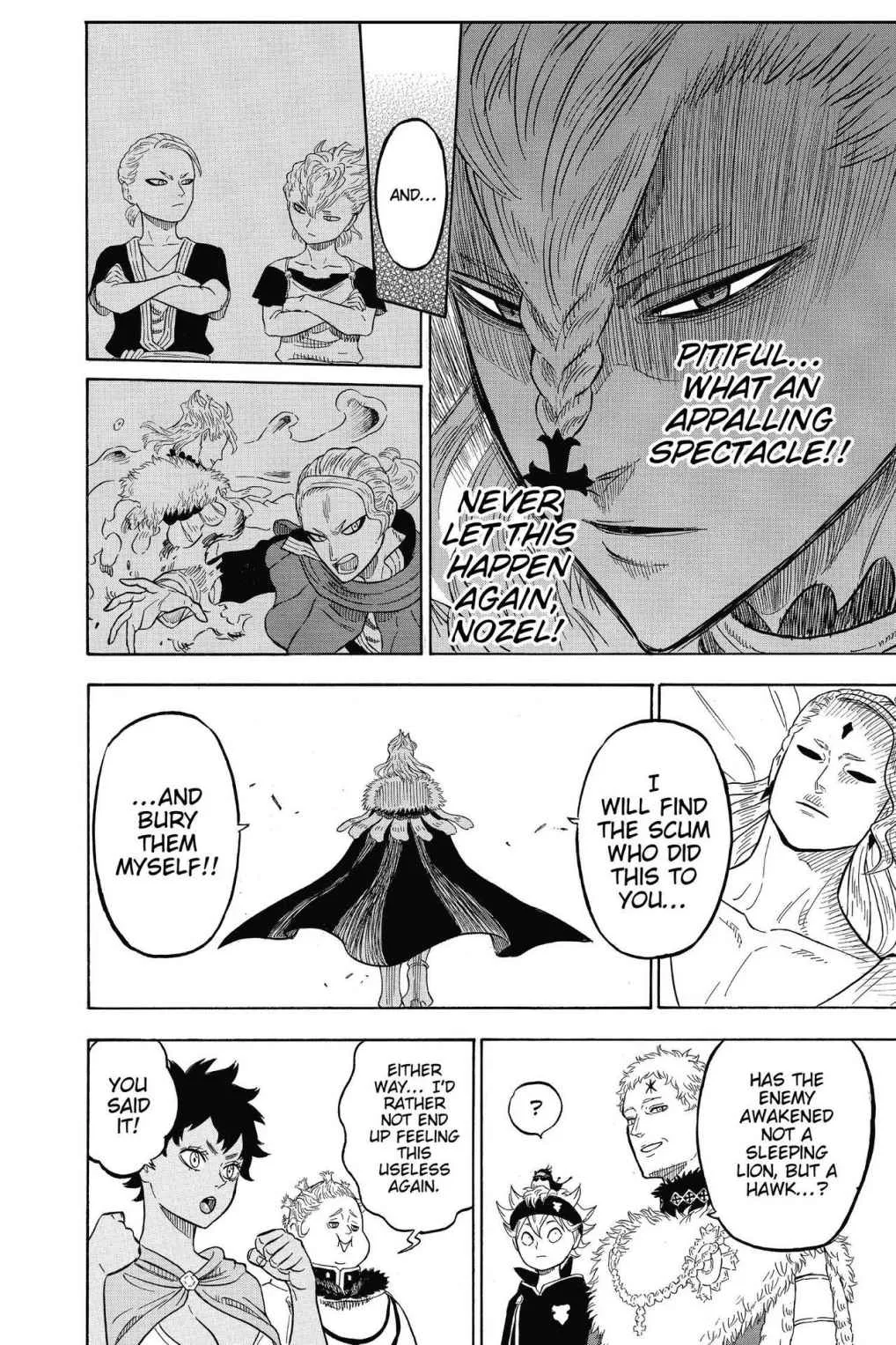 Black Clover - Chapter 36 - Page 15