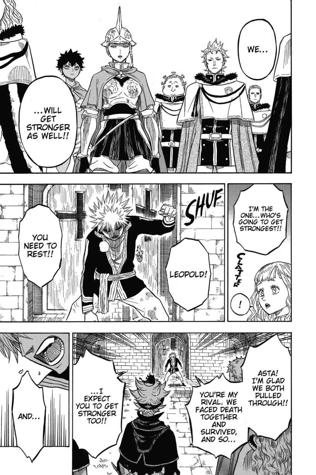 Black Clover - Chapter 36 - Page 16