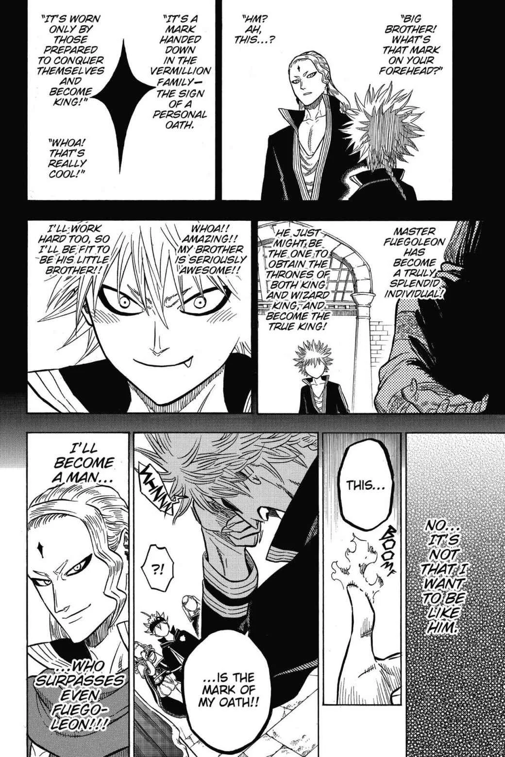 Black Clover - Chapter 36 - Page 17
