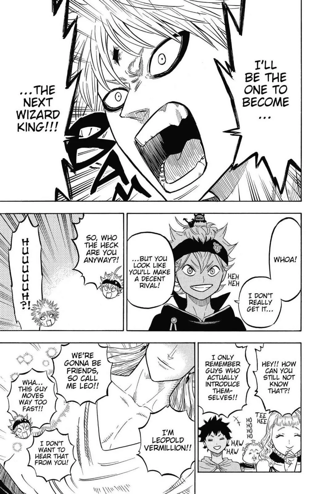 Black Clover - Chapter 36 - Page 18