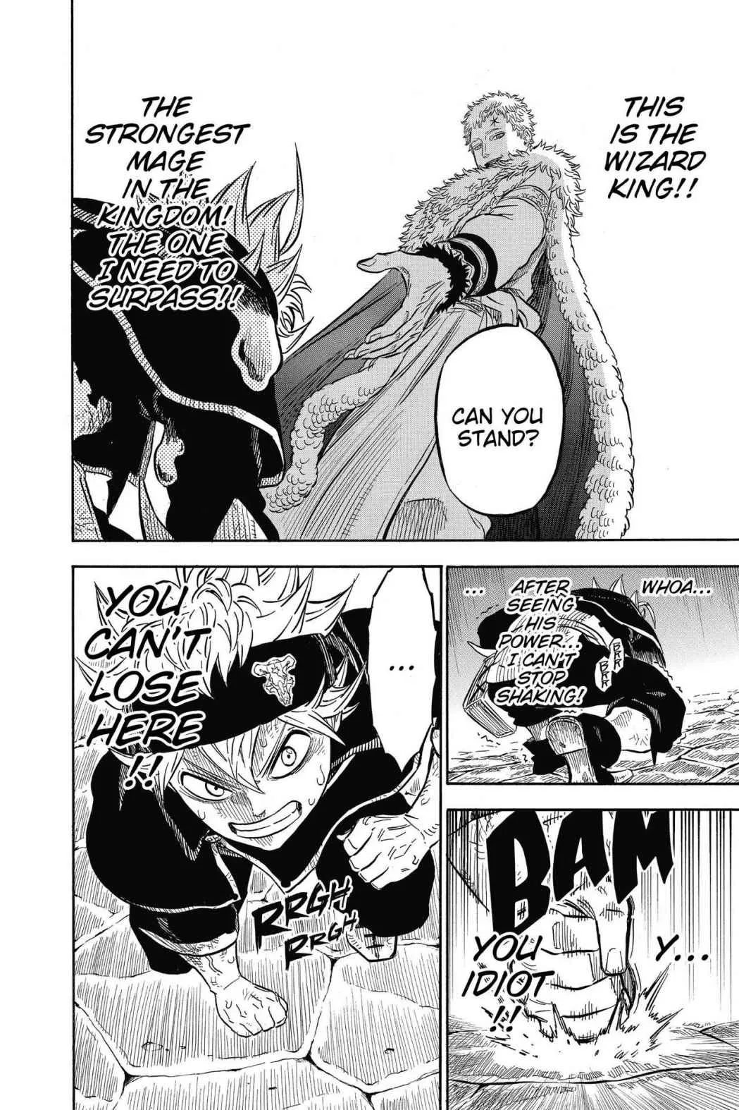 Black Clover - Chapter 36 - Page 2