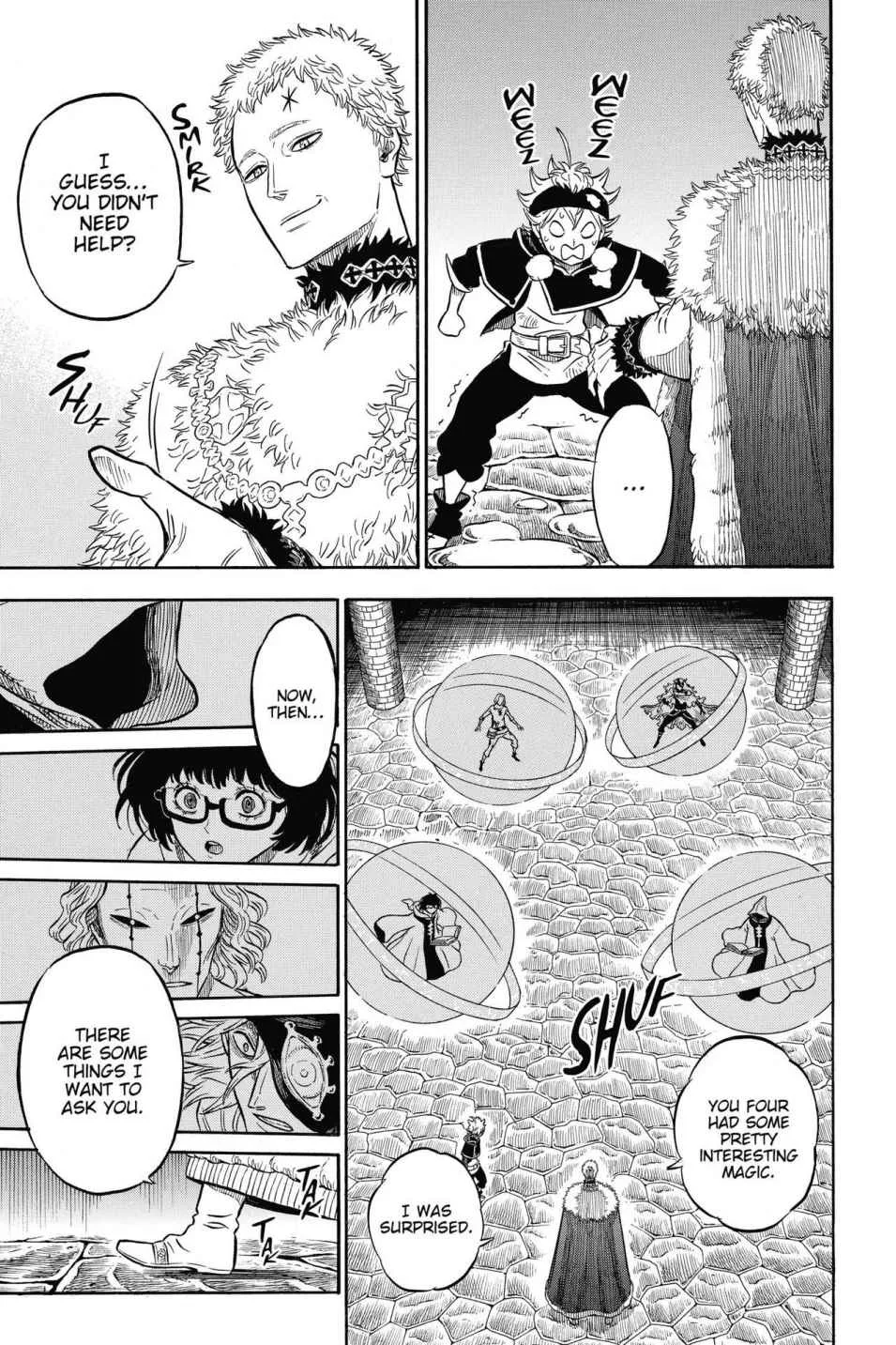 Black Clover - Chapter 36 - Page 3