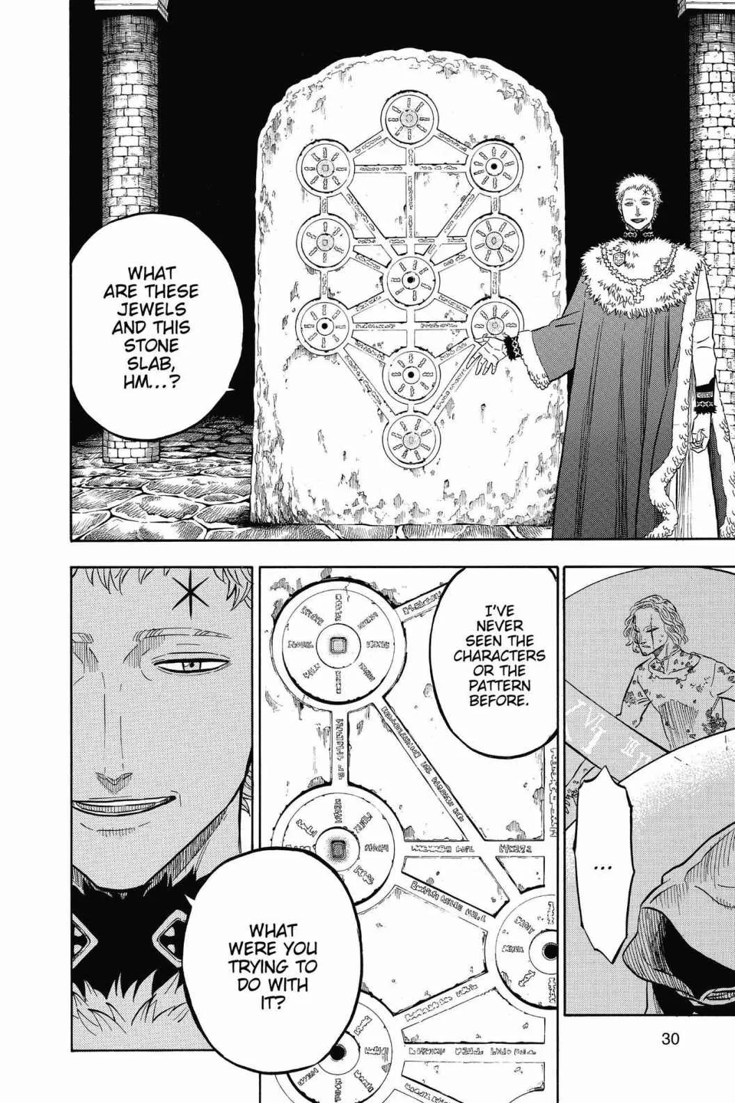 Black Clover - Chapter 36 - Page 4