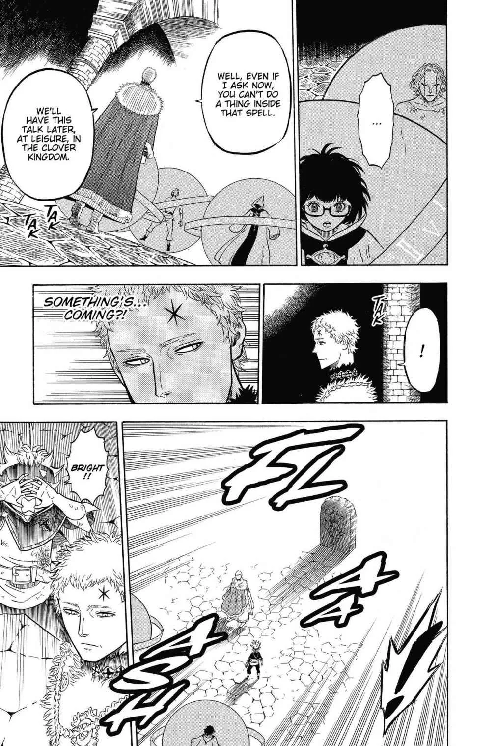 Black Clover - Chapter 36 - Page 5