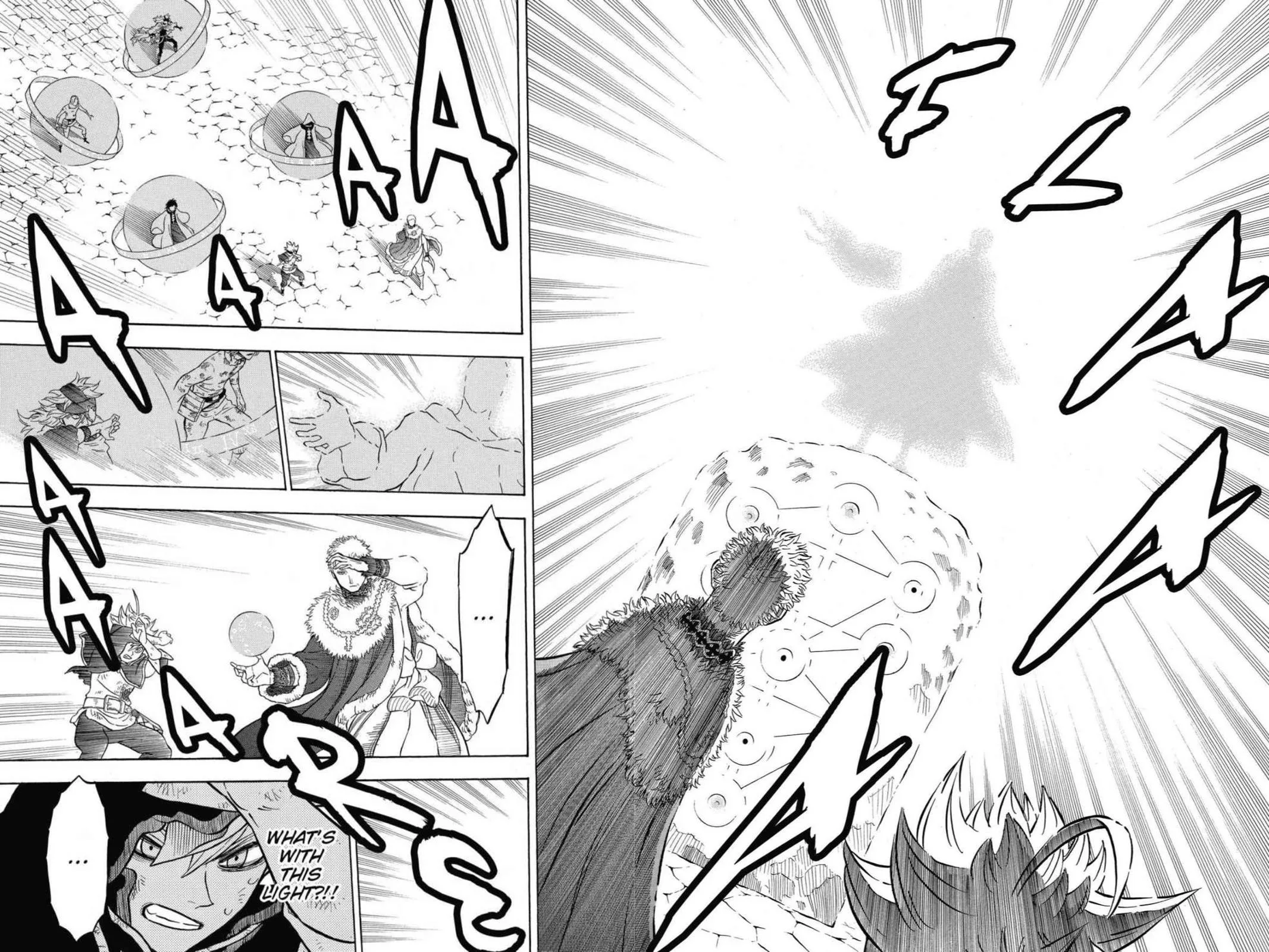 Black Clover - Chapter 36 - Page 6