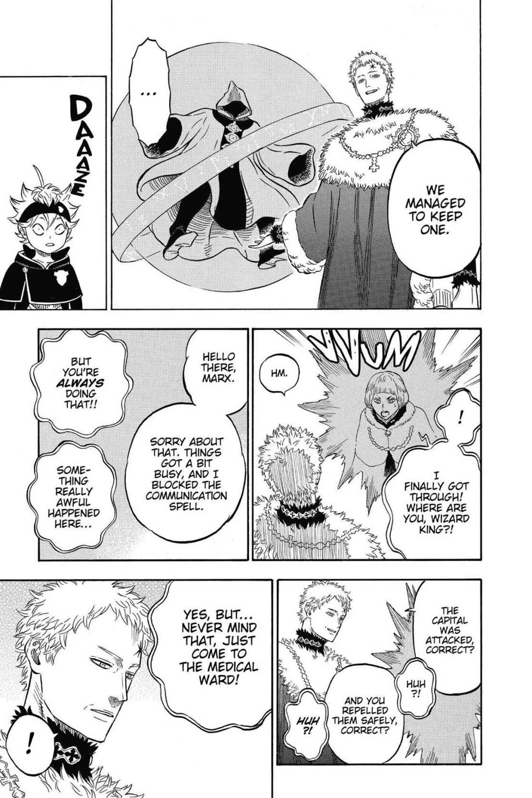 Black Clover - Chapter 36 - Page 8