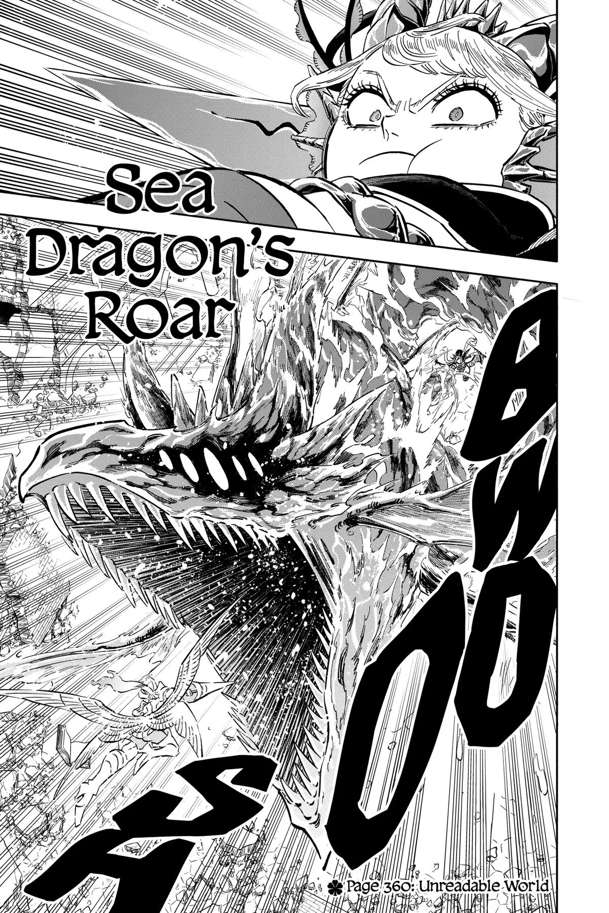 Black Clover - Chapter 360 - Page 1