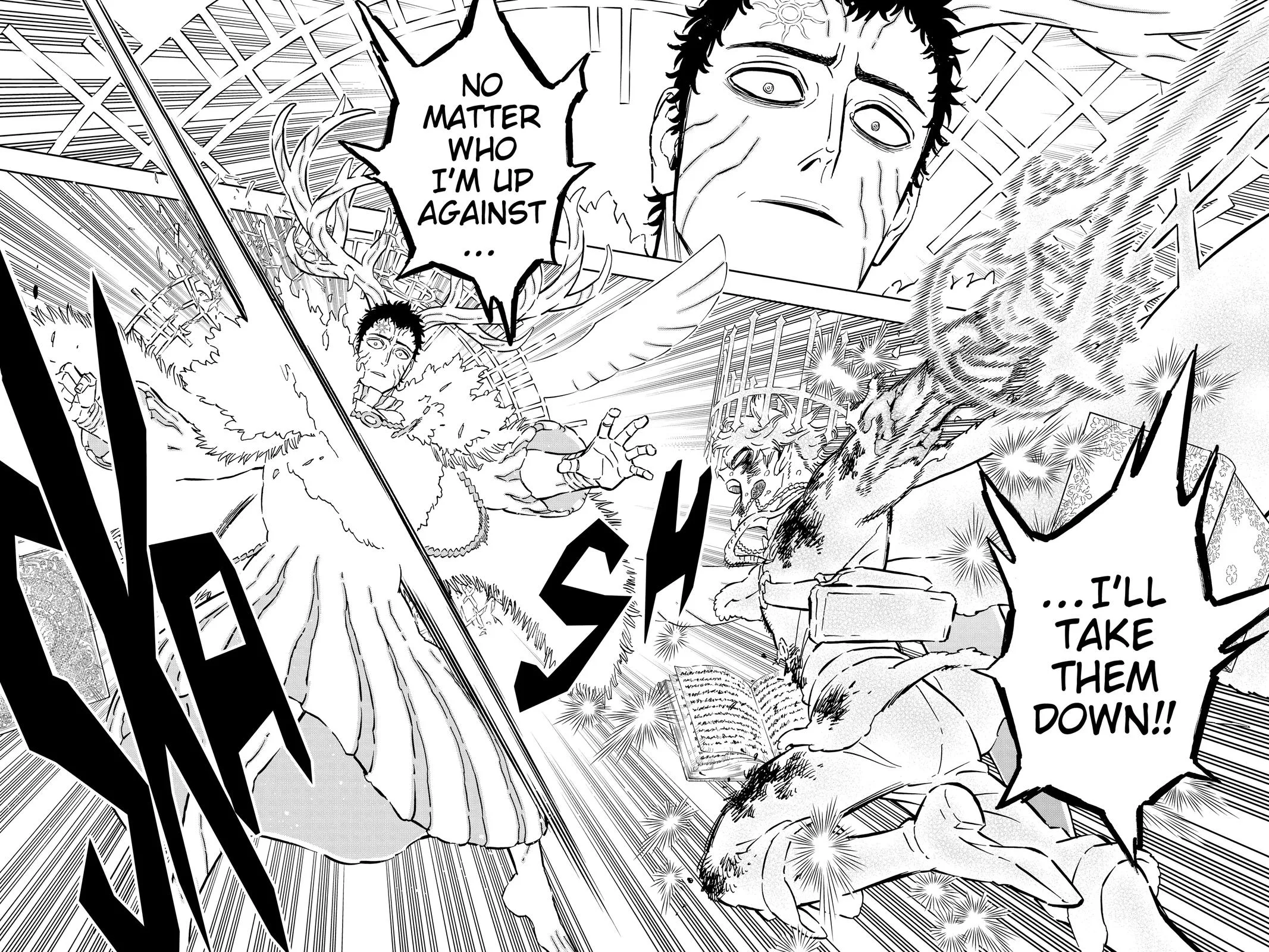 Black Clover - Chapter 360 - Page 13
