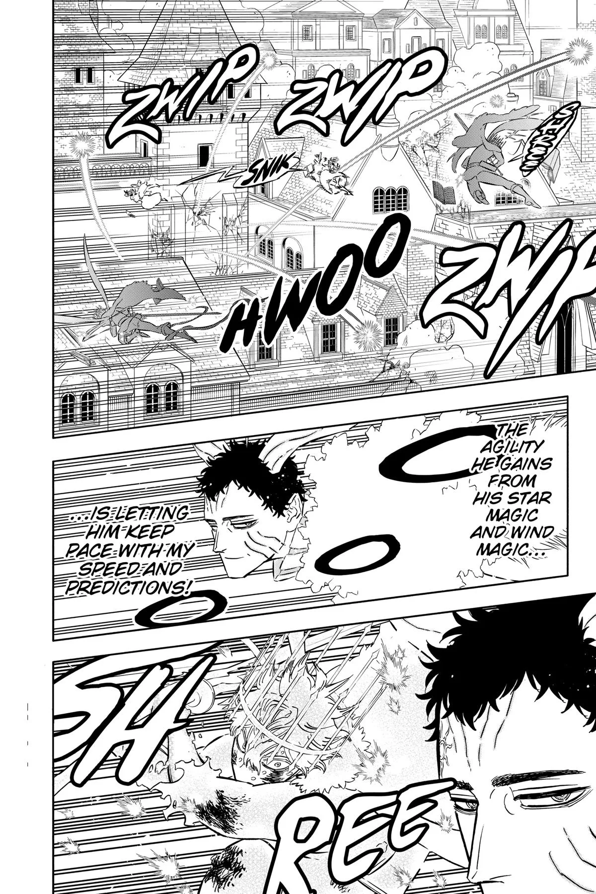 Black Clover - Chapter 360 - Page 4