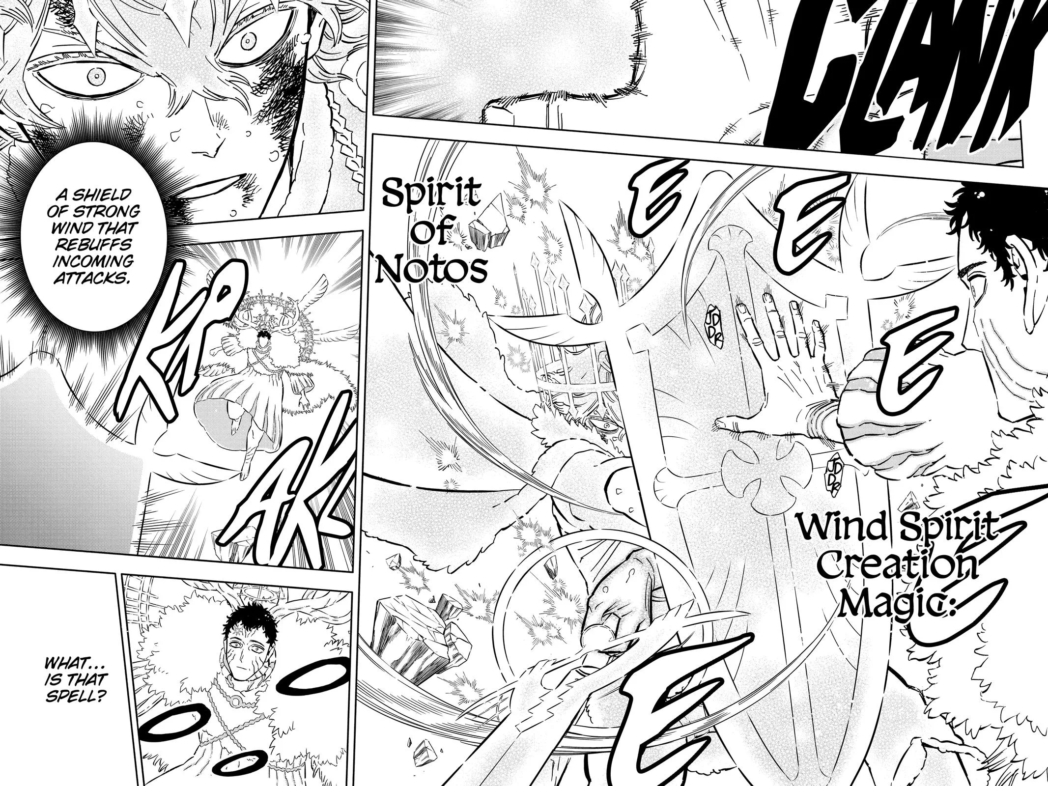 Black Clover - Chapter 360 - Page 6