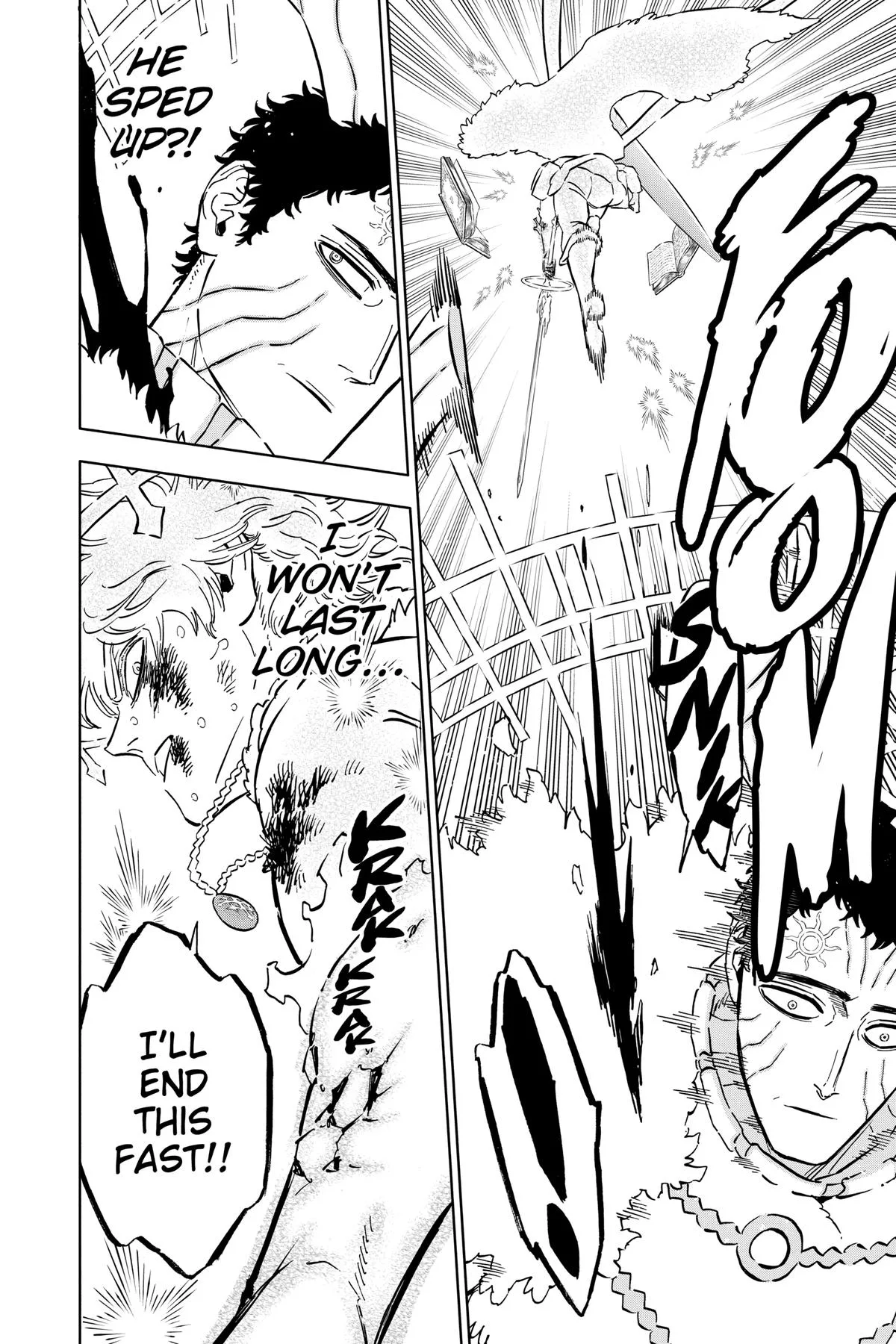 Black Clover - Chapter 360 - Page 7