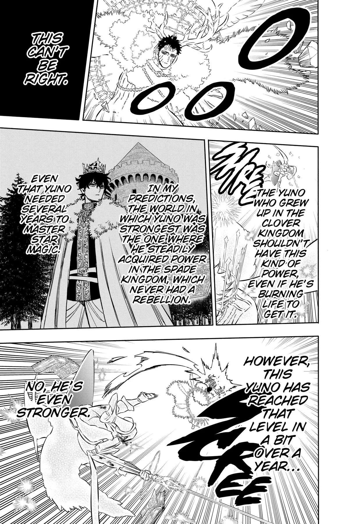Black Clover - Chapter 360 - Page 8