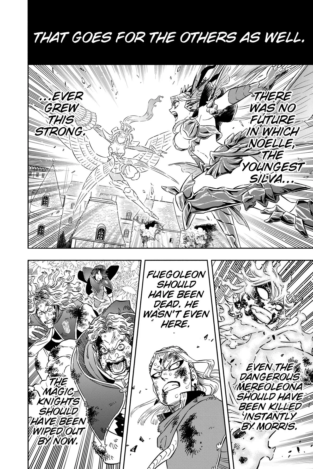 Black Clover - Chapter 360 - Page 9