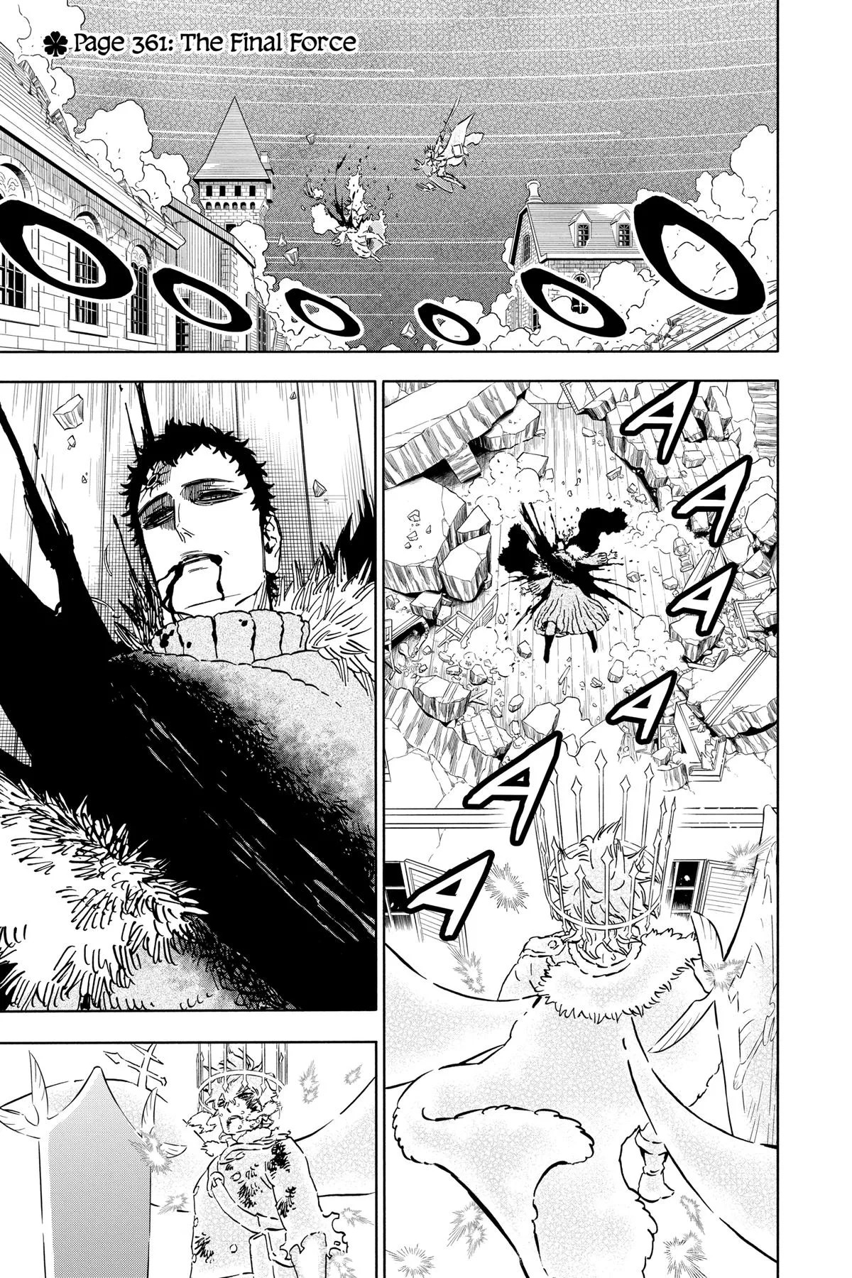 Black Clover - Chapter 361 - Page 1