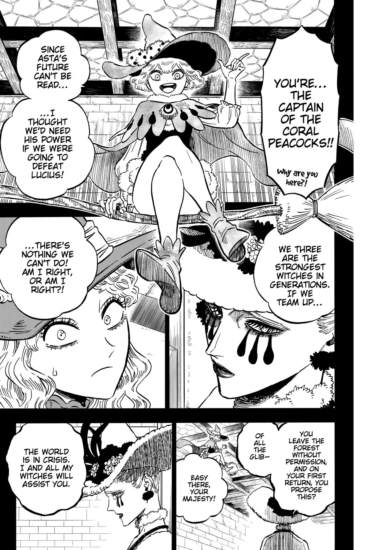 Black Clover - Chapter 361 - Page 10