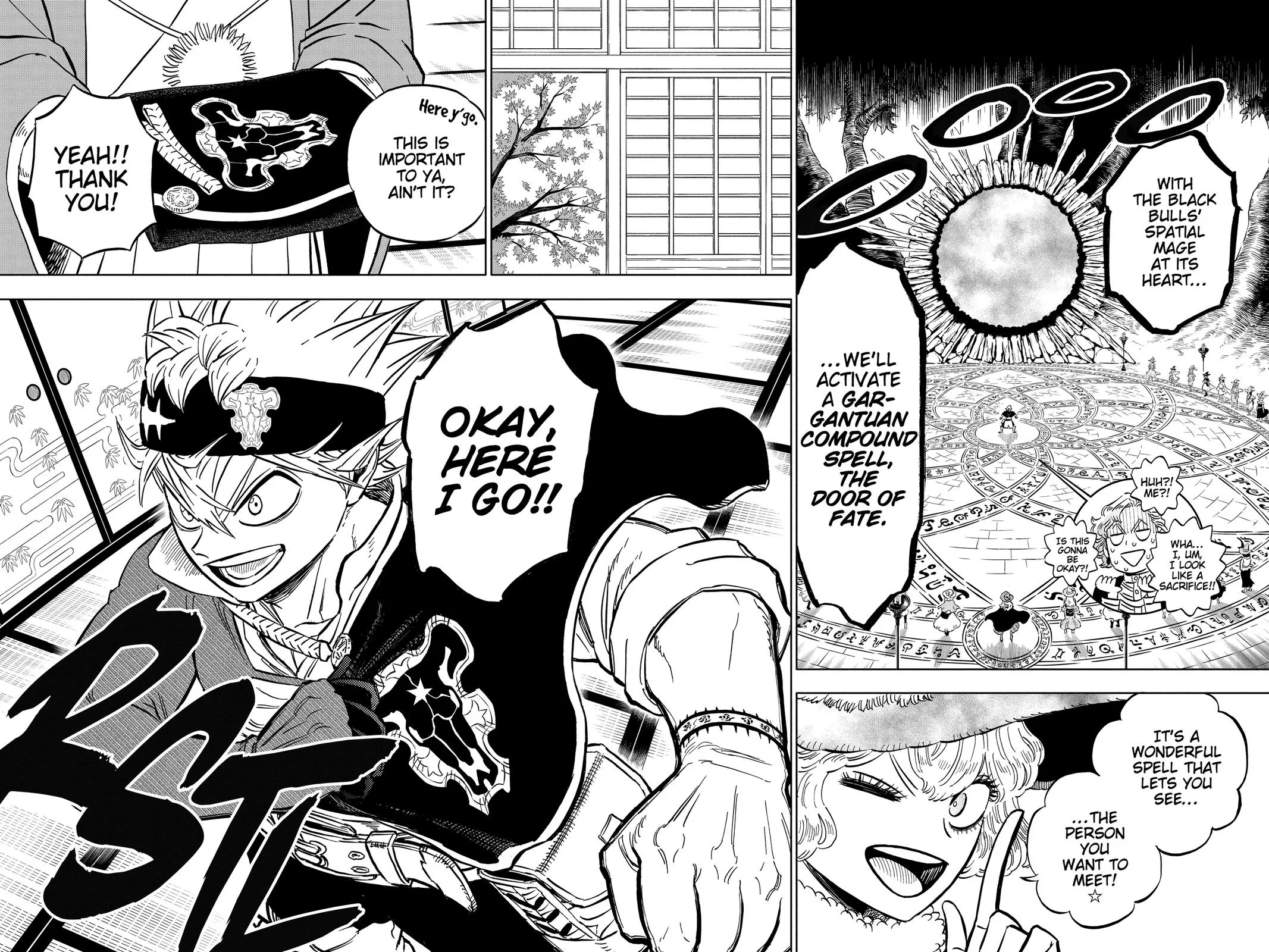 Black Clover - Chapter 361 - Page 11