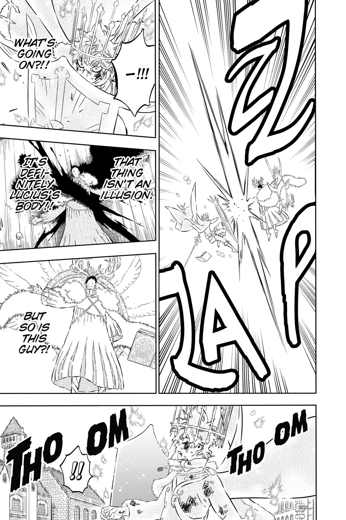 Black Clover - Chapter 361 - Page 3